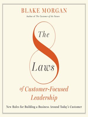 cover image of The 8 Laws of Customer-Focused Leadership